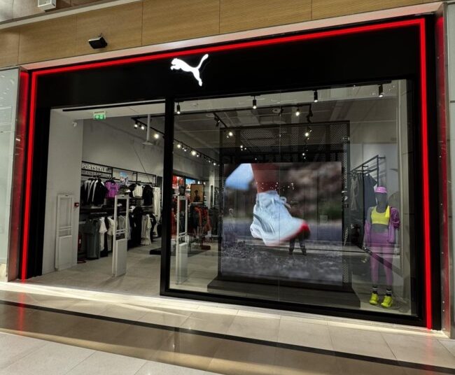 Νέο Puma Store στο The Mall Athens