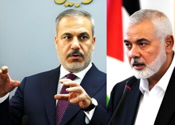 Διπλωματικό άνοιγμα Φιντάν στη Χαμάς: Επικοινωνία για τη Γάζα και τη Δυτική Όχθη