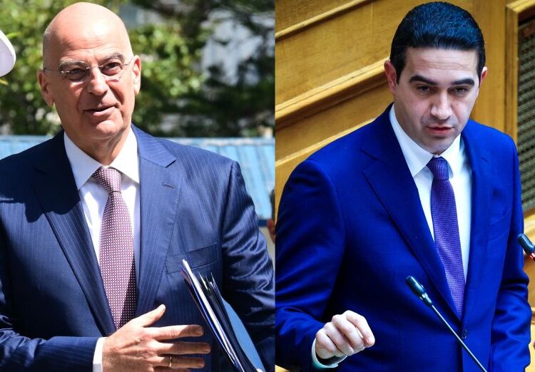 Belharra και πολιτικές αιχμές: Ο Δένδιας απαντά περί ενημέρωσης και διαφάνειας