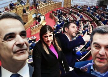 GPO: Προβάδισμα ΝΔ, δεύτερη η Πλεύση – Το ΠΑΣΟΚ σε συμπληγάδες, ο ΣΥΡΙΖΑ σε κρίση