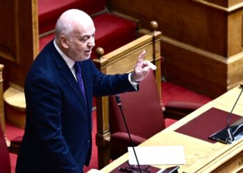 Ο υπουργός Δικαιοσύνης Γιώργος Φλωρίδης