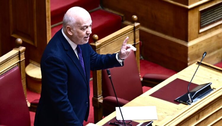 Ο υπουργός Δικαιοσύνης Γιώργος Φλωρίδης