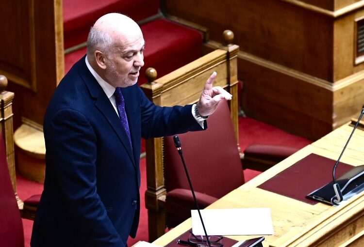 Ο υπουργός Δικαιοσύνης Γιώργος Φλωρίδης