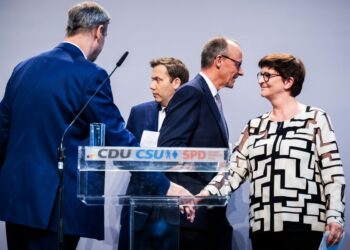 Μεγάλος συνασπισμός στη Γερμανία: Το στοίχημα της νέας κυβέρνησης Μερτς-SPD