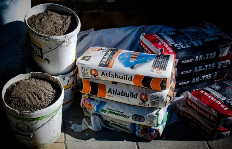 Οικοδομικά υλικά: Αύξηση τιμών 3,7% τον Μάρτιο