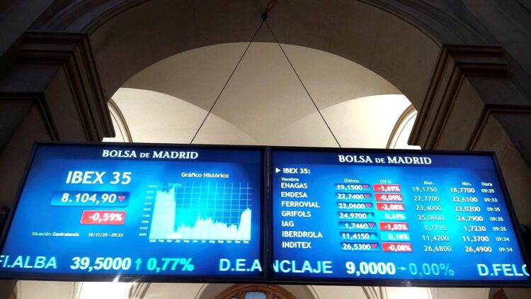 SPAIN MADRID STOCK EXCHANGE