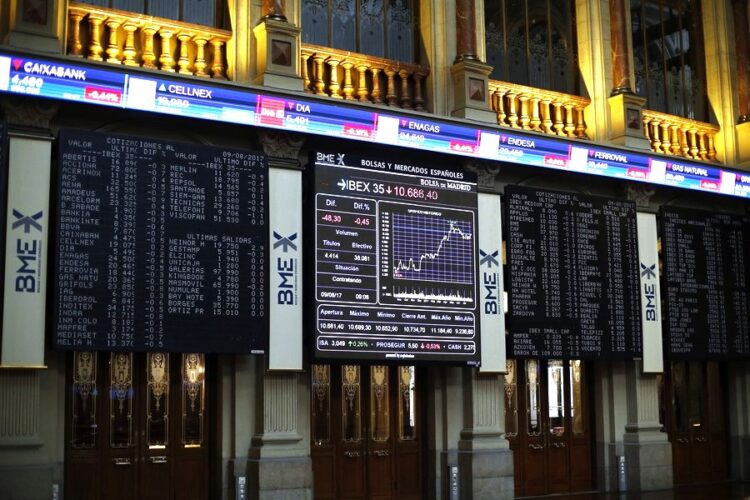 SPAIN ECONOMY STOCK EXCHANGES