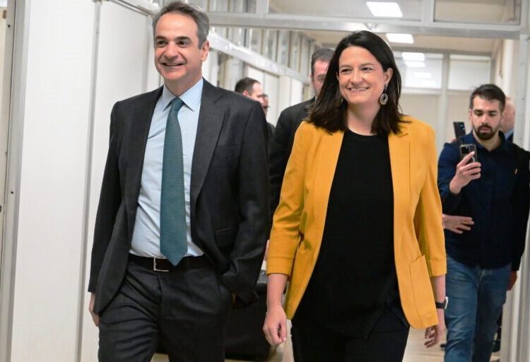 Υπουργείο Εργασίας: Οι δηλώσεις του Πρωθυπουργού και της Νίκης Κεραμέως