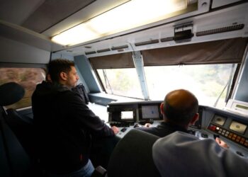 Σιδηροδρομικό άλμα ασφαλείας: Επιτυχής η πρώτη δοκιμή του ETCS στην Ελλάδα