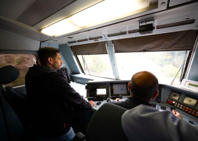 Σιδηροδρομικό άλμα ασφαλείας: Επιτυχής η πρώτη δοκιμή του ETCS στην Ελλάδα