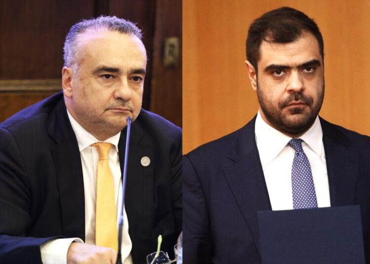 Σφοδρή επίθεση Μαρινάκη στον Βερβεσό για τα Τέμπη: Η απάντηση του Δικηγορικού Συλλόγου