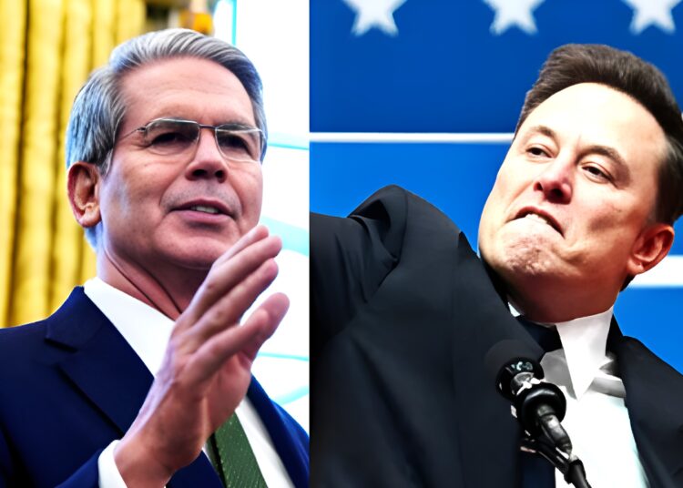 Ρινγκ ο Λευκός Οίκος για Μασκ και Μπέσεντ: Η νέα ισορροπία εξουσίας στο Οβάλ Γραφείο