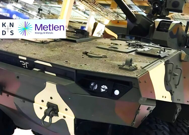 Metlen–KNDS: Συμμαχία ορόσημο για παραγωγή τεθωρακισμένων στην Ελλάδα
