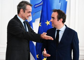 Ελλάδα-Γαλλία: Βαθαίνει η αμυντική συνεργασία με φόντο το ReArm της ΕΕ