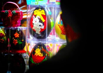 Σοκολατένια αυγά… χρυσού: Έως και 2,5 φορές ακριβότερα φέτος το Πάσχα