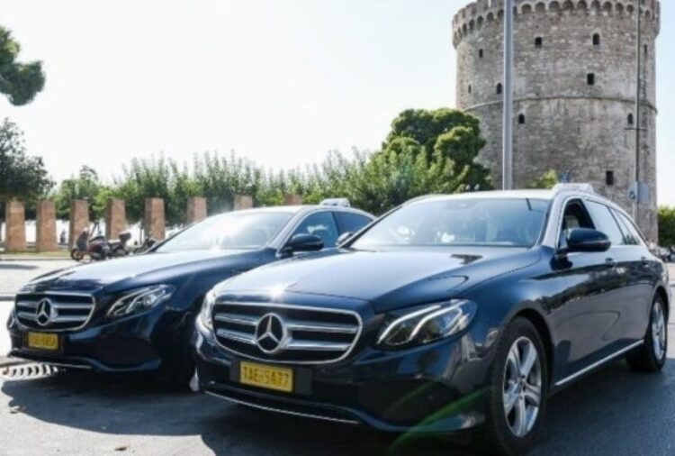 Θεσσαλονίκη/Ανεστάλη η απεργία: Κανονικά σήμερα τα ταξί στους δρόμους