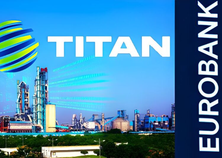 Τριπλό «buy» για Titan από Eurobank Equities: Ποια η τιμή στόχος με 150% άνοδο
