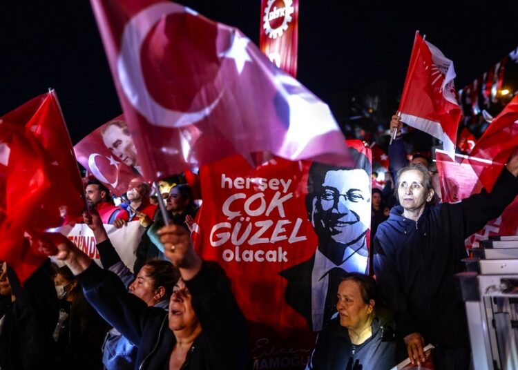 Η Τουρκία ανάβει ξανά το φιτίλι: Στο εδώλιο 189 διαδηλωτές υπέρ Ιμάμογλου