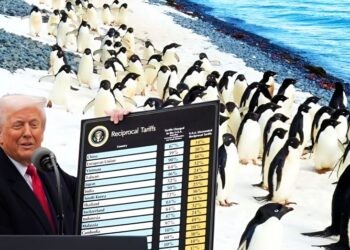 Σε ισχύ από σήμερα οι δασμοί Τραμπ για 80 χώρες: Εξαιρούνται οι… πιγκουίνοι