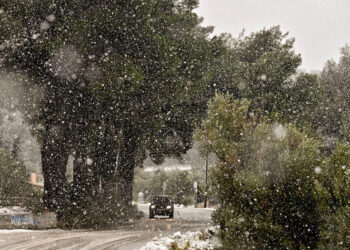 Ανοιξιάτικος… χειμώνας μέχρι Παρασκευή: Πού θα χιονίσει