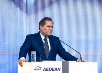 Ευτύχιος Βασιλάκης Aegean: «Οι δασμοί στα αεροπορικά προϊόντα δεν ωφελούν κανέναν»