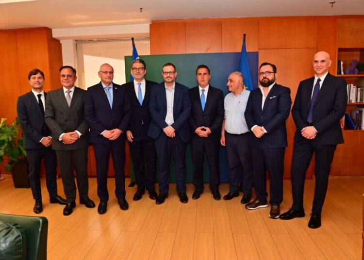 ΔΕΠΑ Εμπορίας: 600 εκατ. επένδυση με Ισραηλινούς για μονάδα αερίου στη Λάρισα