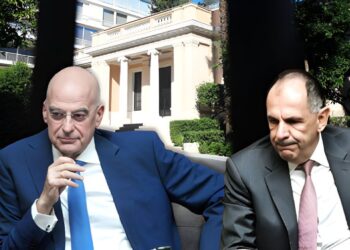 Εσωκομματική ρήξη με φόντο τη Λιβύη: Πώς ο Δένδιας «άδειασε» τον Γεραπετρίτη