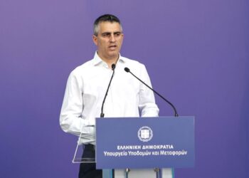 Χρ. Δήμας: Νέα έργα σε ΒΟΑΚ και υδάτινους πόρους άνω των 2,5 δισ. ευρώ
