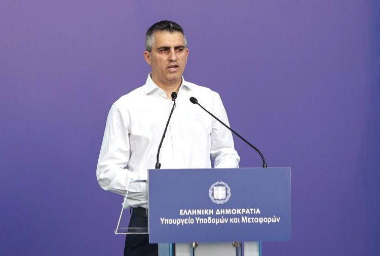 Χρ. Δήμας: Νέα έργα σε ΒΟΑΚ και υδάτινους πόρους άνω των 2,5 δισ. ευρώ
