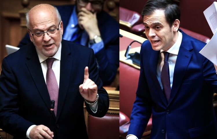 Σφοδρή πολιτική σύγκρουση στη Βουλή για το πόρισμα Καρώνη