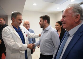 Ανδρουλάκης από Κρήτη: Στοίχημα του ΠΑΣΟΚ η αναγέννηση του Εθνικού Συστήματος Υγείας – Μη μείνει έξω η Σητεία