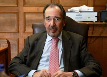 Πέθανε ο Ανδρέας Μαρτίνης: Είχε διατελέσει πρόεδρος του Ερυθρού Σταυρού και του Ερρίκος Ντυνάν