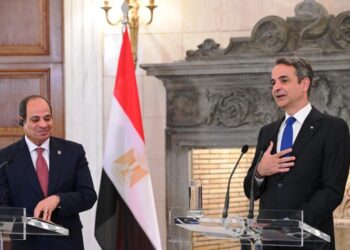 Live/Κυριάκος Μητσοτάκης -Αμπντέλ Φατάχ Αλ Σίσι: Οι κοινές δηλώσεις