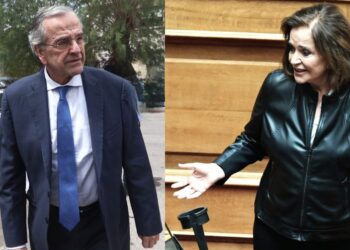 Μπακογιάννη «καρφώνει» Σαμαρά: «Ξαναδοκιμάζει να ρίξει Μητσοτάκη»