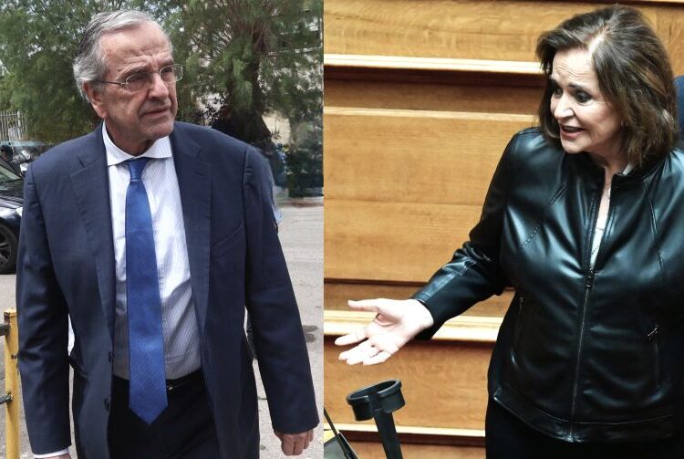 Μπακογιάννη «καρφώνει» Σαμαρά: «Ξαναδοκιμάζει να ρίξει Μητσοτάκη»