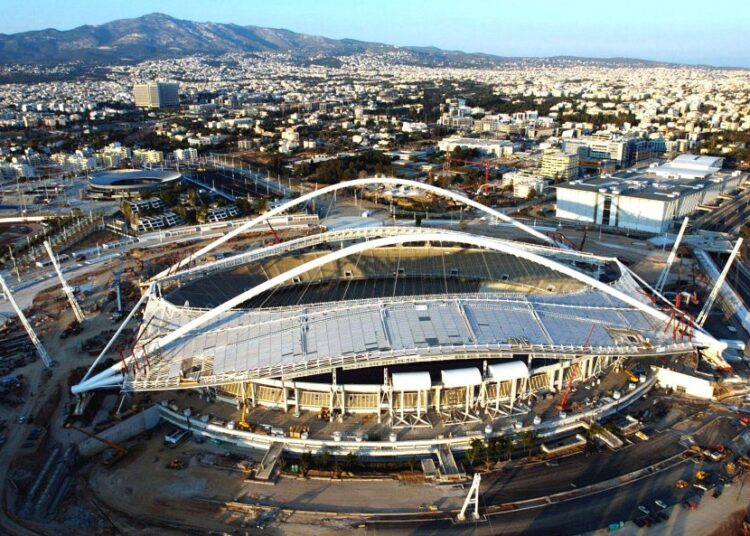 Ξεκινά η αποκατάσταση των στεγάστρων στο ΟΑΚΑ