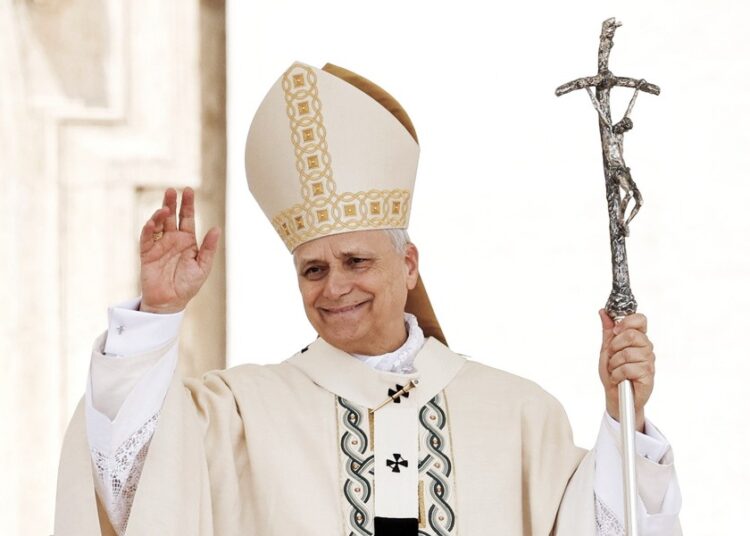 Πάπας Λέων ΙΔ’: Συγκίνηση, συμβολισμοί και μήνυμα ενότητας στην ενθρόνιση (φωτό&video)