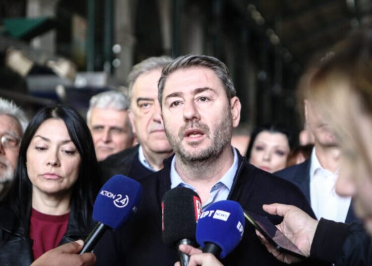 Ν. Ανδρουλάκης: Από την Ζαγορά Πηλίου ξεκινάει την περιοδεία του ο πρόεδρος του ΠΑΣΟΚ