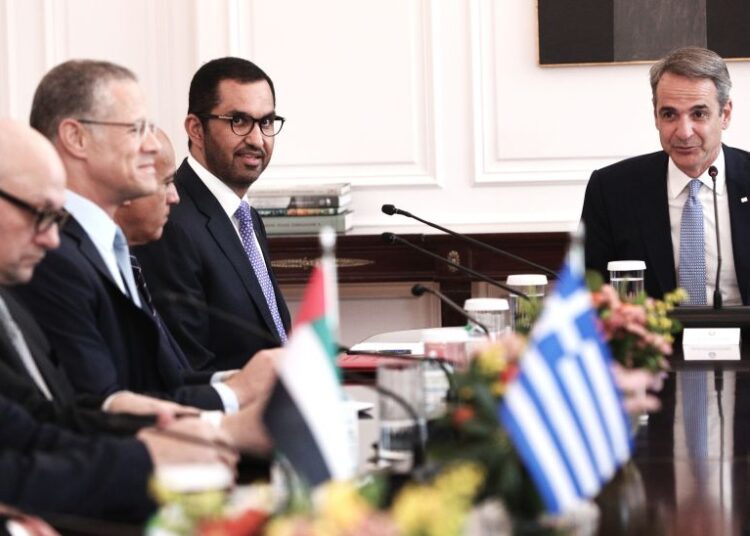 Τα ΗΑΕ «επενδύουν» στρατηγικά στην Ελλάδα: Νέος κύκλος συνεργασίας πάνω από €4 δισ.