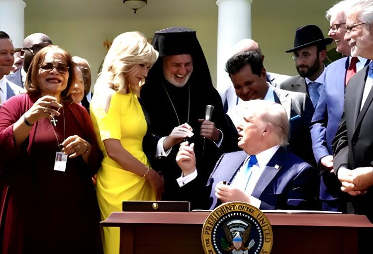 Ο Ελπιδοφόρος στον Λευκό Οίκο: Η φωνή της Ορθοδοξίας σε κρίσιμο θεσμικό όργανο των ΗΠΑ