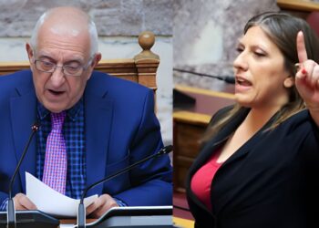 Σκληρή επίθεση Κακλαμάνη στην Κωνσταντοπούλου για τον σκληρό δίσκο των Τεμπών