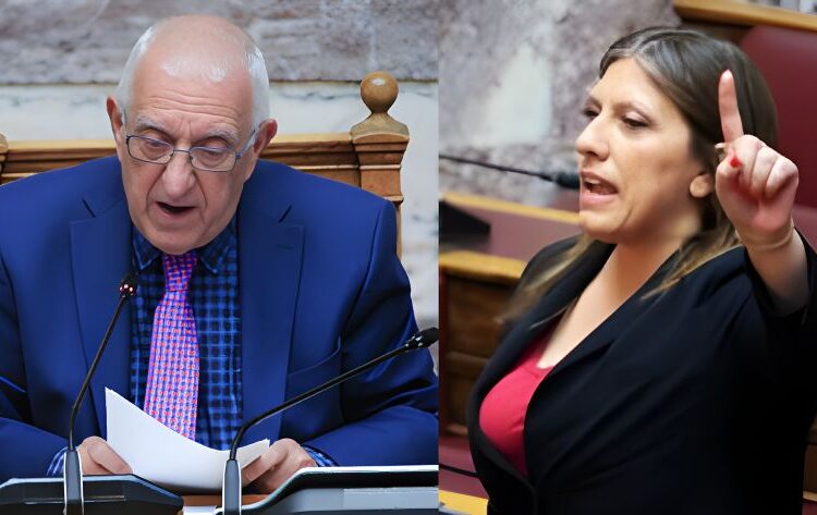 Σκληρή επίθεση Κακλαμάνη στην Κωνσταντοπούλου για τον σκληρό δίσκο των Τεμπών