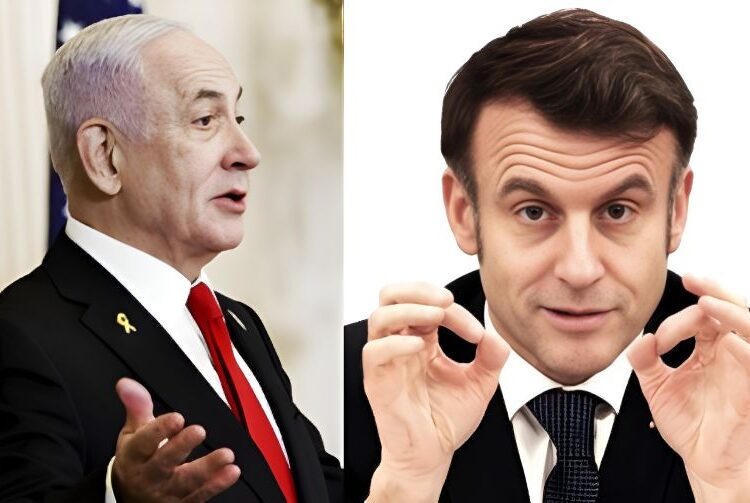 Διπλωματικός σεισμός Γαλλίας-Ισραήλ: Αντιπαράθεση Μακρόν-Νετανιάχου για το Παλαιστινιακό