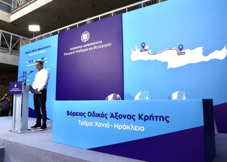 Το προσωπικό στοίχημα Μητσοτάκη στην Κρήτη: Υπεγράφη η παραχώρηση του ΒΟΑΚ