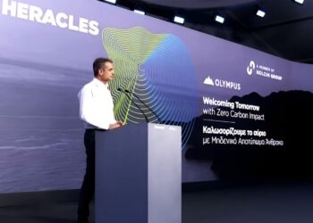 Μητσοτάκης: Με την ΑΓΕΤ Ηρακλής στην πρώτη γραμμή της πράσινης βιομηχανίας (video)