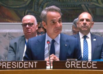 ΟΗΕ/Κυριάκος Μητσοτάκης για τη θαλάσσια ασφάλεια: Η Ελλάδα θα παραμείνει φύλακας της ελεύθερης ναυσιπλοΐας σε συνεργασία με όλες τις χώρες (vid)