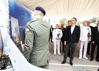 Η «Ασπίδα του Αχιλλέα» των Ενόπλων Δυνάμεων: Drones, καινοτομία και νέοι ευεργέτες (video)