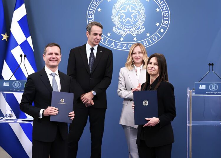 Συμμαχία ΑΔΜΗΕ–Terna για νέο υποθαλάσσιο ενεργειακό «διάδρομο»