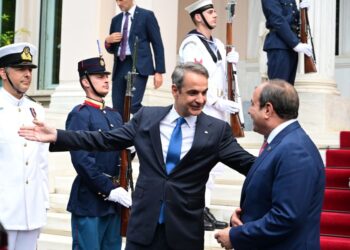 GREGY στη πρίζα της γεωπολιτικής: Αθήνα και Κάιρο δίνουν ρεύμα στην Ευρώπη