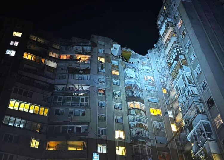 Σφοδρή επίθεση στην Οδησσό: Έκκληση Ζελένσκι για παγκόσμια πίεση στη Μόσχα